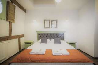 Отель La Curtea Domneasca Пьятра-Нямц Двухместный номер с 1 кроватью и собственной ванной комнатой-3